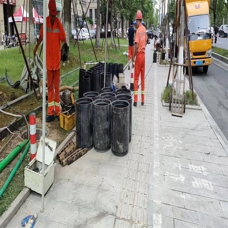 普宁管道短管置换修复