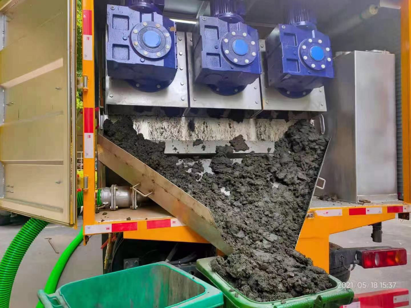 普宁化粪池清掏城市维护站-泥浆净化干湿分离处理